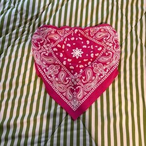 Hot Pink Bandana Top